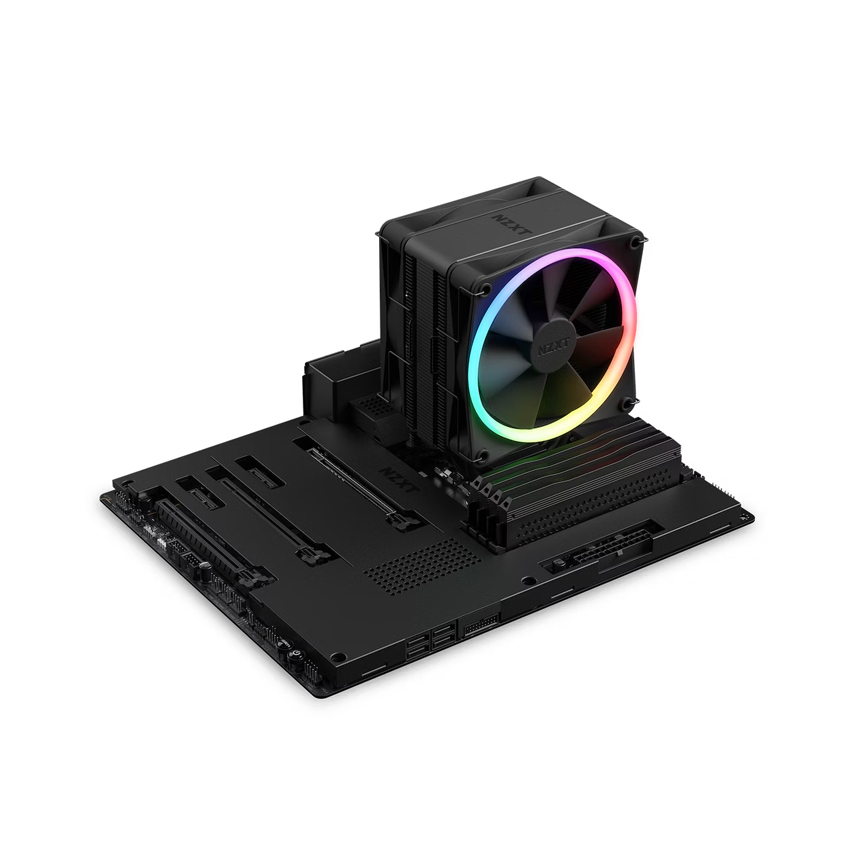 Tản nhiệt khí NZXT T120 RGB - Black (RC-TR120-B1) - Hình 5