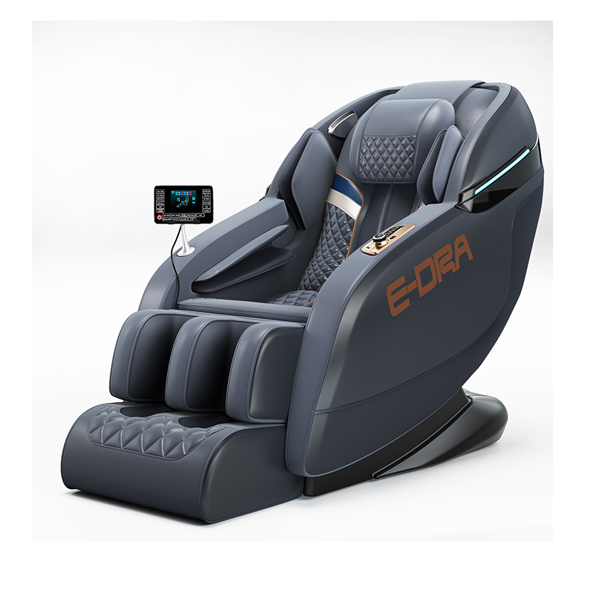 Ghế Massage Luxury E-Dra -Hestia EMC103 - Màu Xám