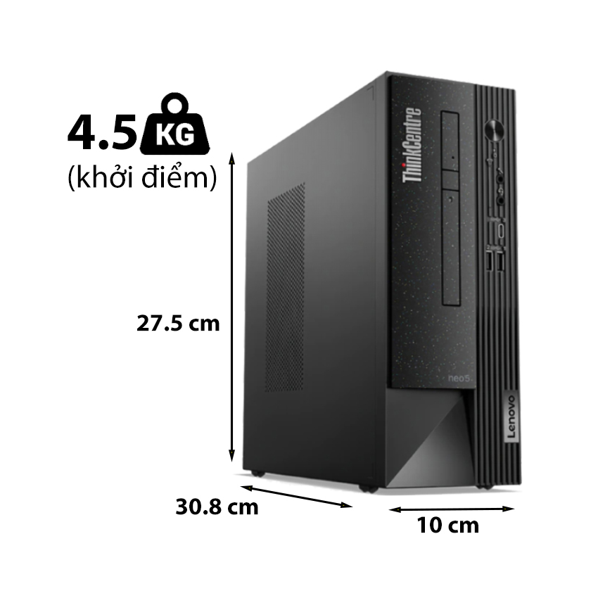 PC Lenovo ThinkCentre neo 50s Gen 3 (Pentium G7400/4GB RAM/256GB SSD/WL+BT/K+M/No OS) (11T0S09R00)