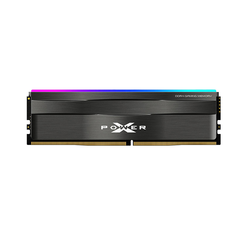 Ram Desktop Silicon RGB (SP016GXLZU320BSD) 16GB (1x16GB) DDR4 3200MHz - Hình 1