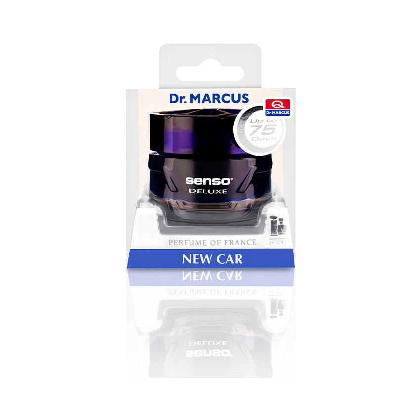 GEL THƠM CHO Ô TÔ DR.MARCUS DELUXE 50ML - HƯƠNG NEW CAR