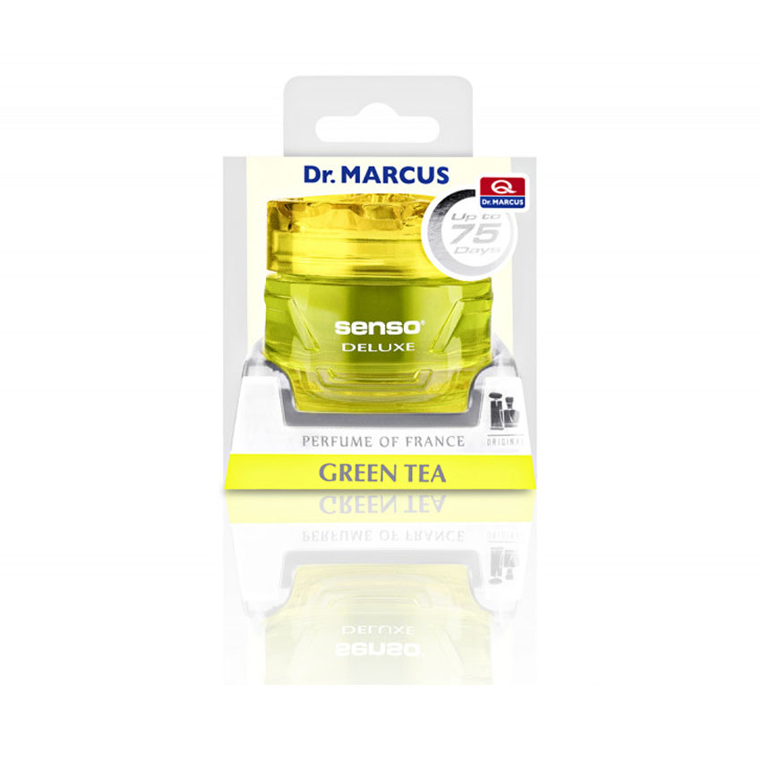 Gel thơm cho ô tô DR.MARCUS DELUXE 50ML - Hương Green Tea - Hình 1