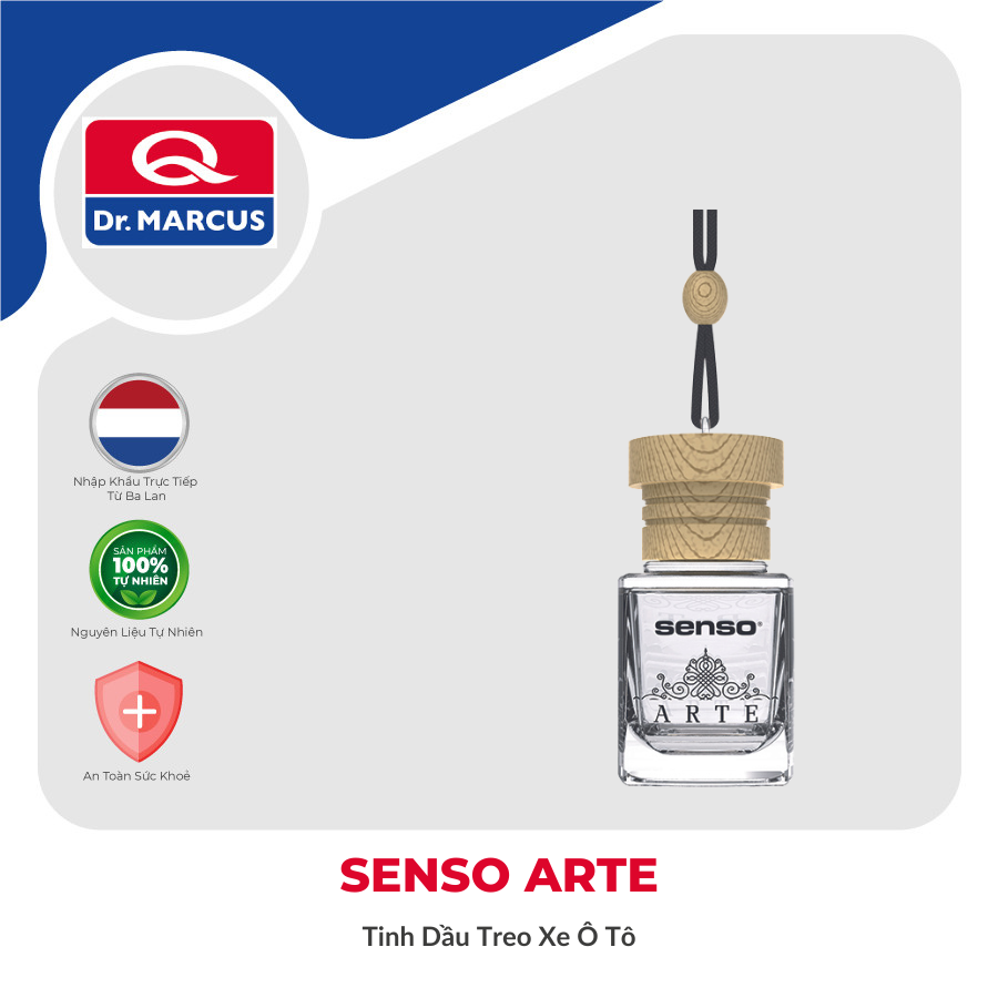 Tinh dầu treo DR.MARCUS ARTE 6ml - Hương Silver - Hình 4