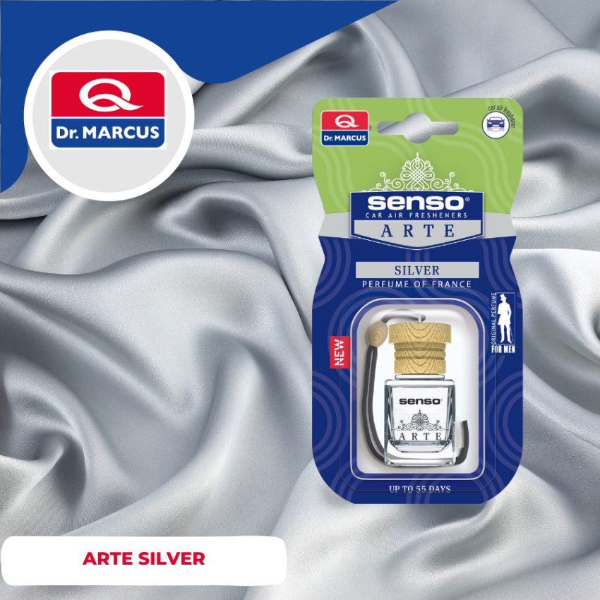 Tinh dầu treo DR.MARCUS ARTE 6ml - Hương Silver - Hình 2