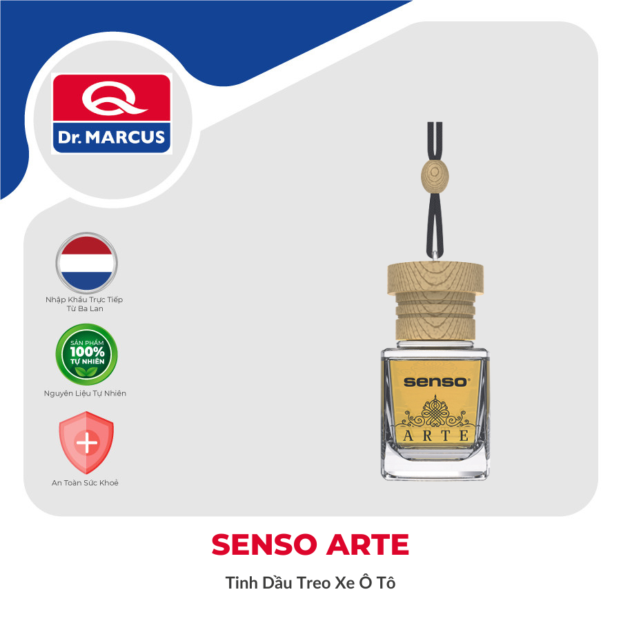 Tinh dầu treo DR.MARCUS ARTE 6ml - Hương Golden - Hình 3