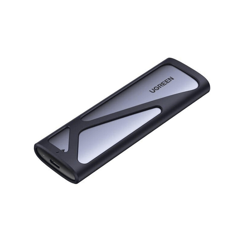 Hộp đựng ổ cứng SSD M.2 hỗ trợ NVME+SATA Ugreen 90264 tốc độ 10Gbps