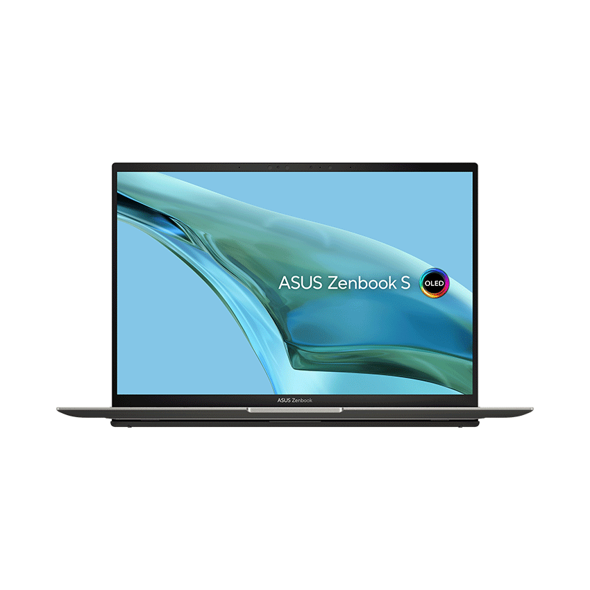 Laptop Asus ZenBook S UX5304VA-NQ126W (i7 1355U/32GB RAM/1TB SSD/13.3 2.8K Oled/Win11/Cáp/Túi/Xám)