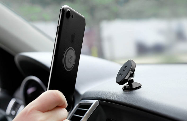 Giá đỡ điện thoại ô tô hít nam châm Baseus B0S