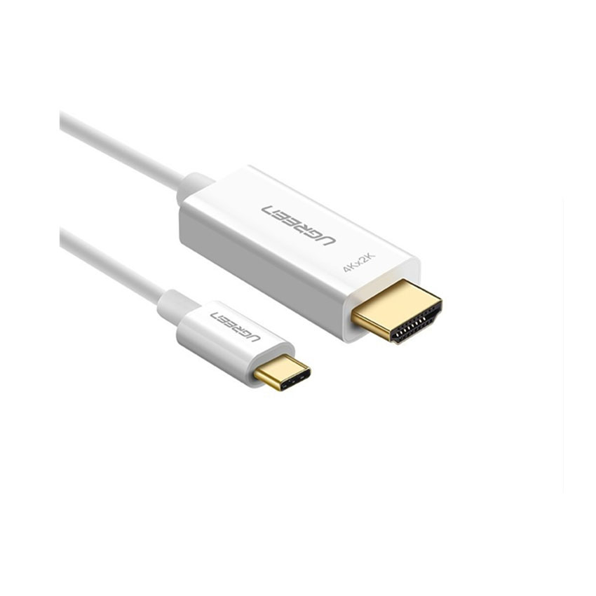 Cáp chuyển đổi USB Type C to HDMI dài 1,5m Ugreen 30841