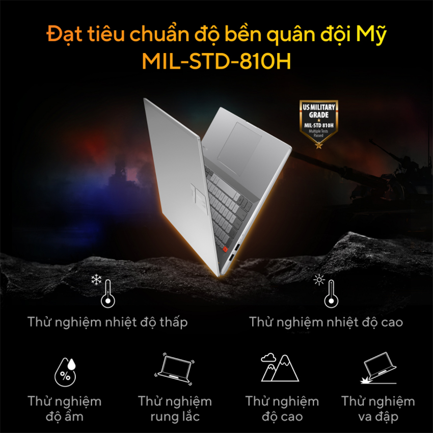Laptop Asus Vivobook M7600RE-L2044W