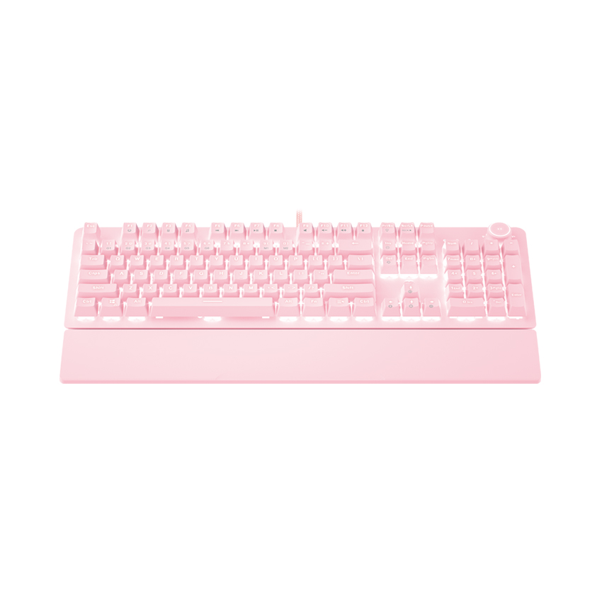 Bàn phím cơ Gaming có dây FANTECH MK853 Pink (Led RGB/ RED Switch)