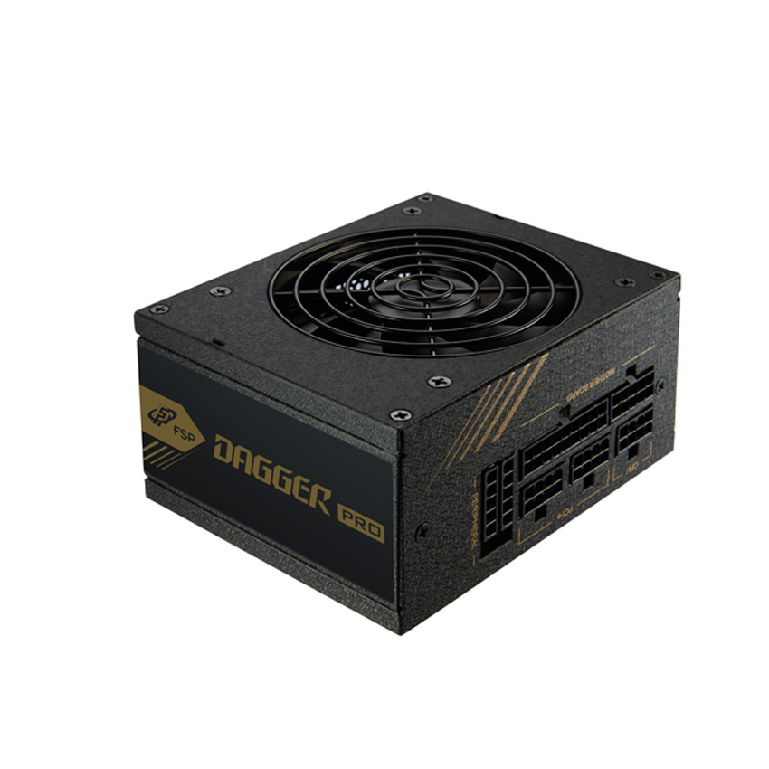 Nguồn FSP Power Supply DAGGER PRO SDA2-850 Gen 5 850W (80 Plus Gold/PCIE 5.0/Màu Đen/Full Modular)