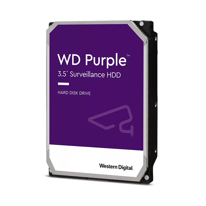 Ổ cứng HDD Western Digital 2TB Purple (WD23PURZ) (64MB Cache/3.5 inch/ SATA3)