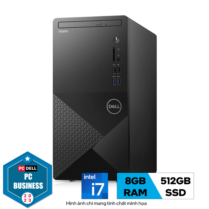 PC DELL VOSTRO 3020T (I7 13700 8GB RAM/512GB SSD/WL+BT/K+M/OFFICE/ WIN11) (42VT3020MT0001)