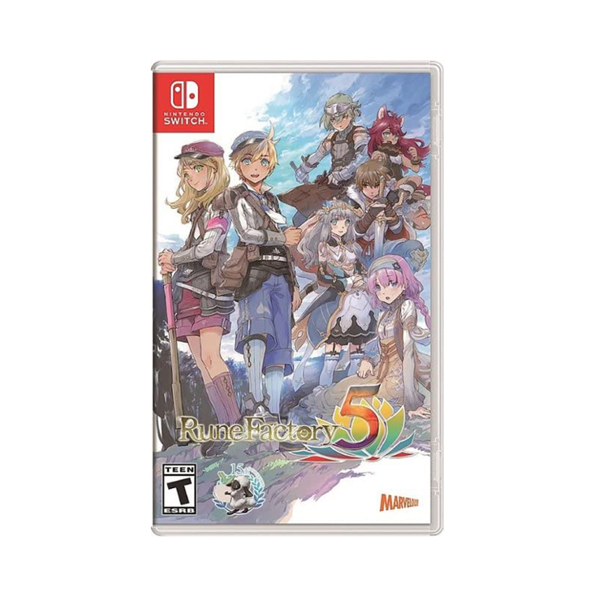 THẺ GAME NINTENDO SWITCH - RUNE FACTORY 5