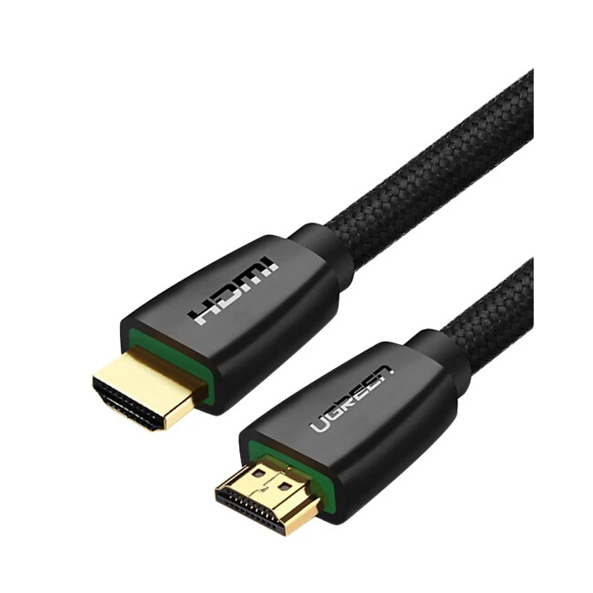 Cáp HDMI 2.0 dài 1,5m Ugreen 40409 hỗ trợ full HD 4Kx2K
