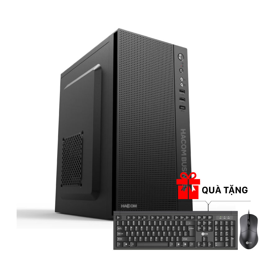 PC HACOM BUSINESS MINI P20 (i3 10105/H510/8GB RAM/500GB SSD)