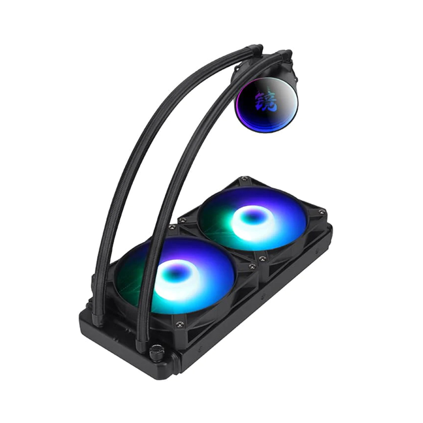 Tản Nhiệt Nước SAMA KW240D (Màu Đen) - Hình 2