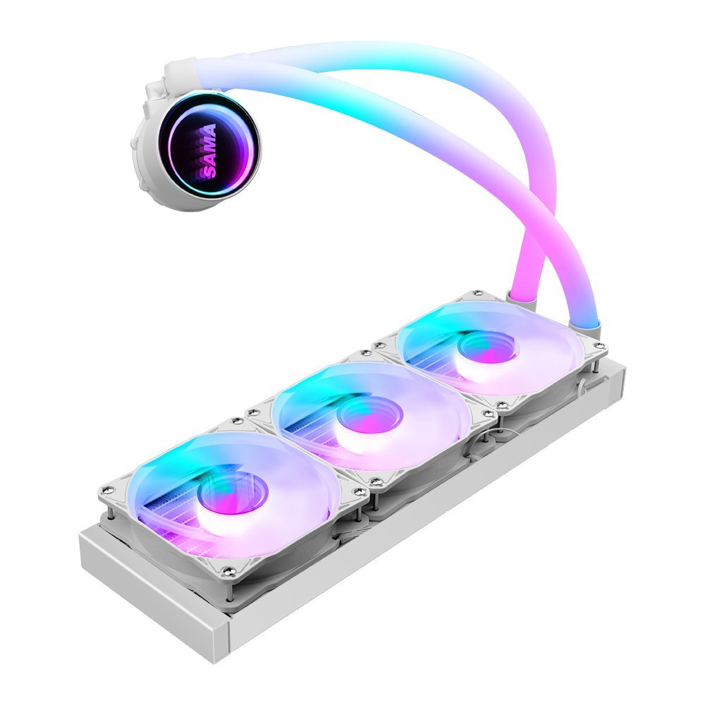 Tản Nhiệt Nước SAMA PS360MM WHITE (Màu Trắng) - Hình 3