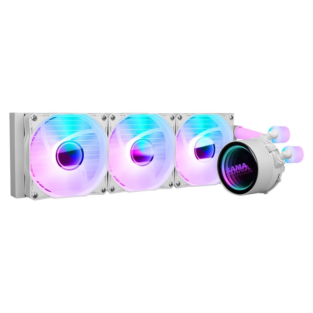 Tản Nhiệt Nước SAMA PS360MM WHITE (Màu Trắng) - Hình 2
