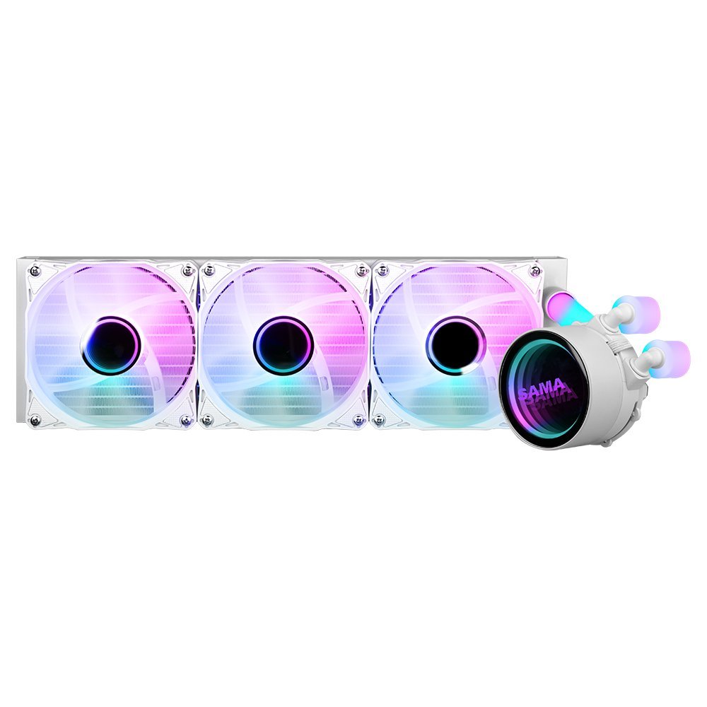 Tản Nhiệt Nước SAMA PS360MM WHITE (Màu Trắng) - Hình 1
