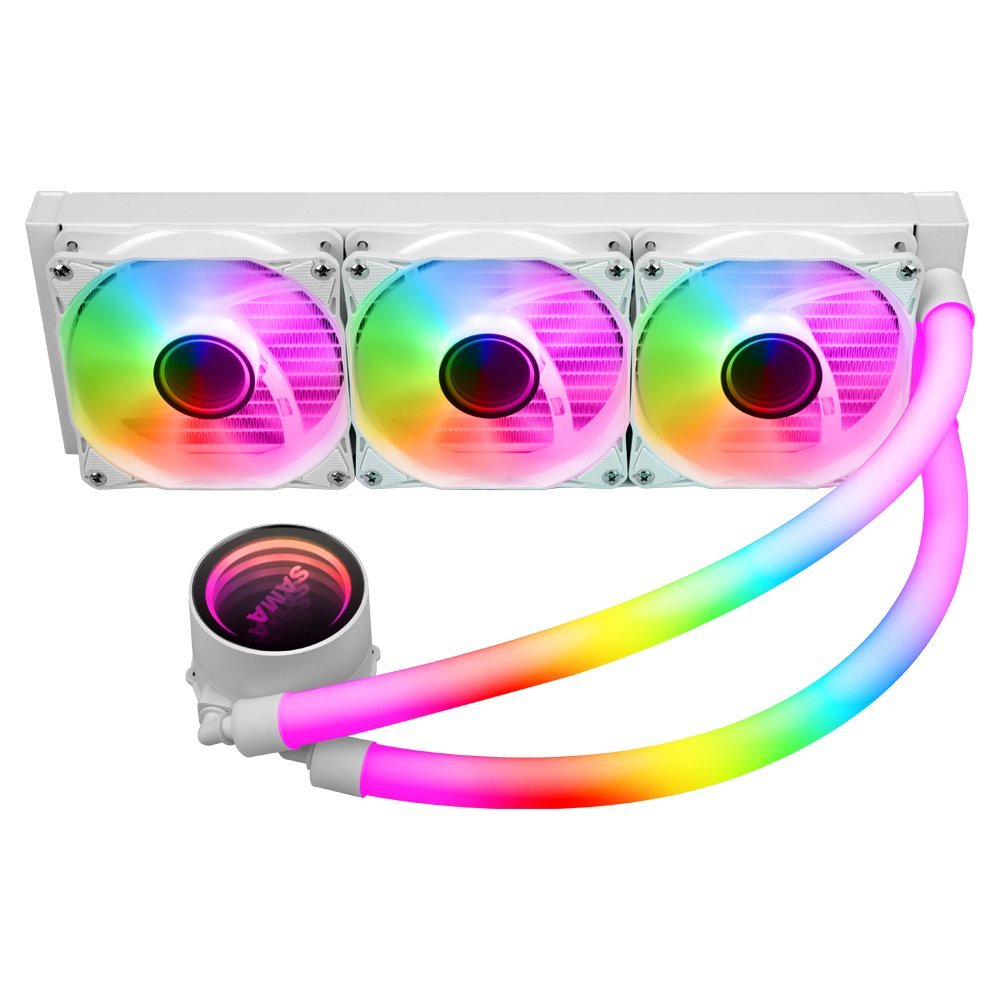 Tản Nhiệt Nước SAMA PS360MM WHITE (Màu Trắng) - Hình 7