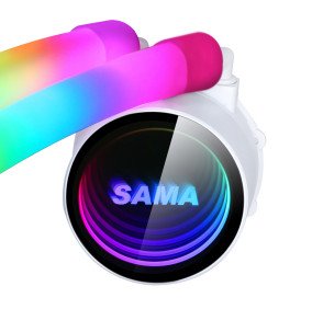 Tản Nhiệt Nước SAMA PS240MM WHITE (Màu Trắng) - Hình 8