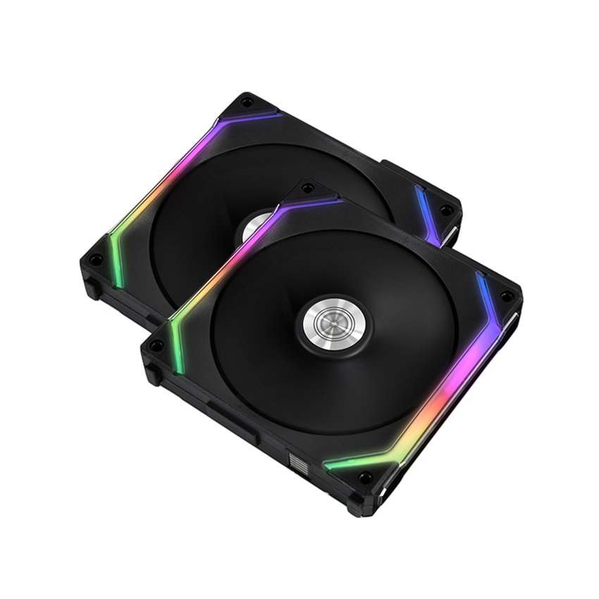 Fan Case LIAN-LI UNI Fan SL 2 x140 Black (Hàng Thanh Lý 100%) - Hình 1