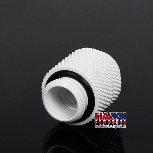 Fitting Barrow Male to Male Fitting 360* - Ice White (Hàng Thanh Lý) - Hình 1