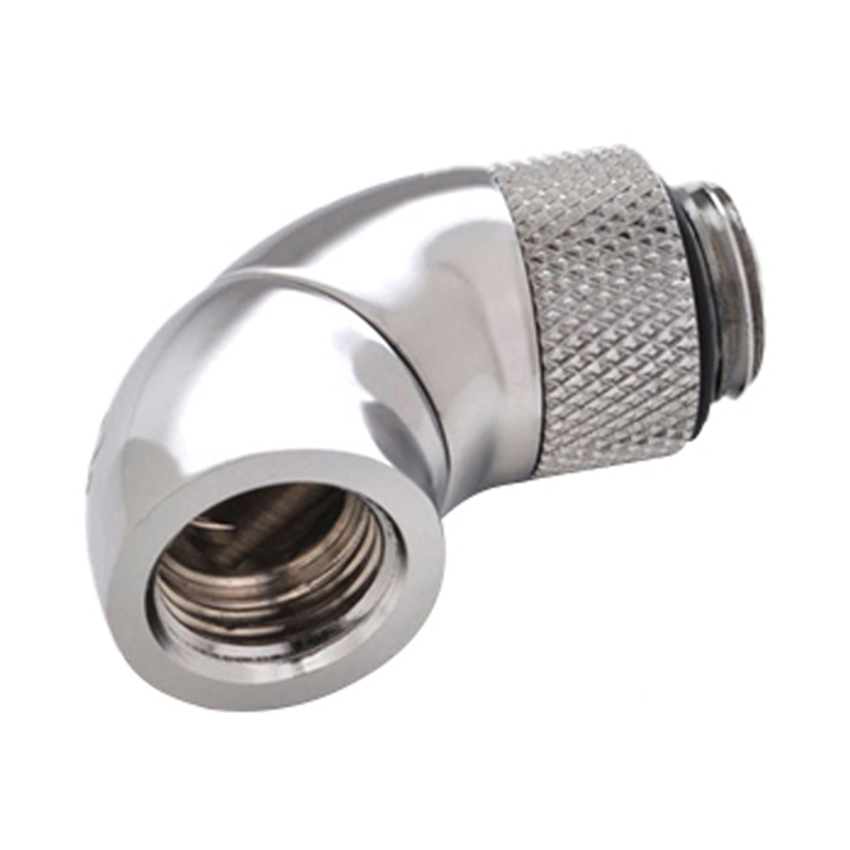 Fitting 90 rotary silver shining OEM (Hàng Thanh Lý) - Hình 1