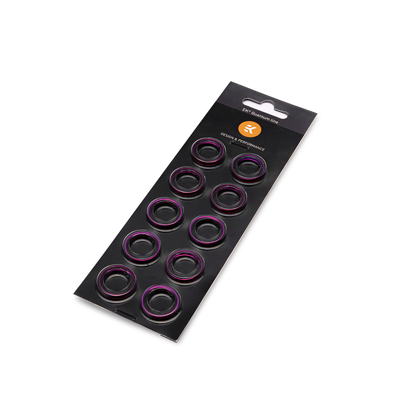 EK-Torque HTC-12 Color Rings Pack - Purple (Hàng Thanh Lý) - Hình 1