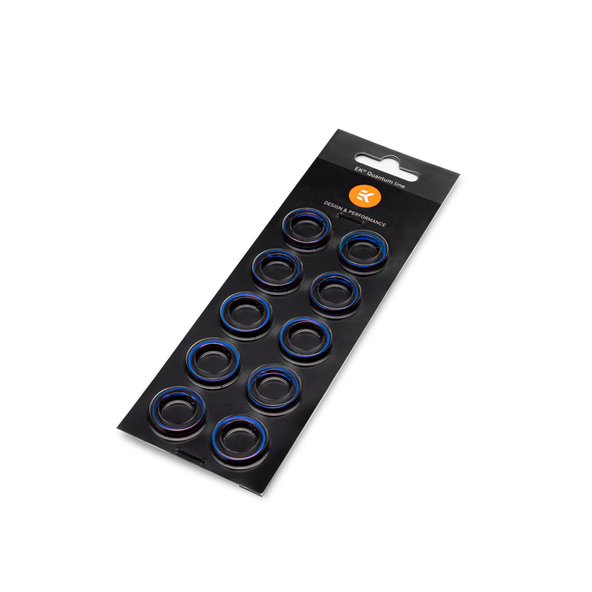 EK-Torque HTC-16 Color Rings Pack - Blue (10pcs) (Hàng Thanh Lý) - Hình 1
