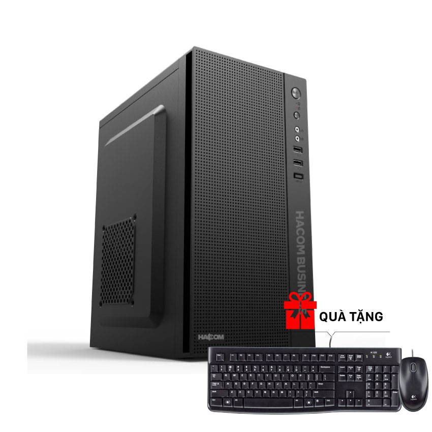PC HACOM BUSINESS MINI P34 (i5 10400/H510/8GB RAM/240GB SSD) - Hình 1