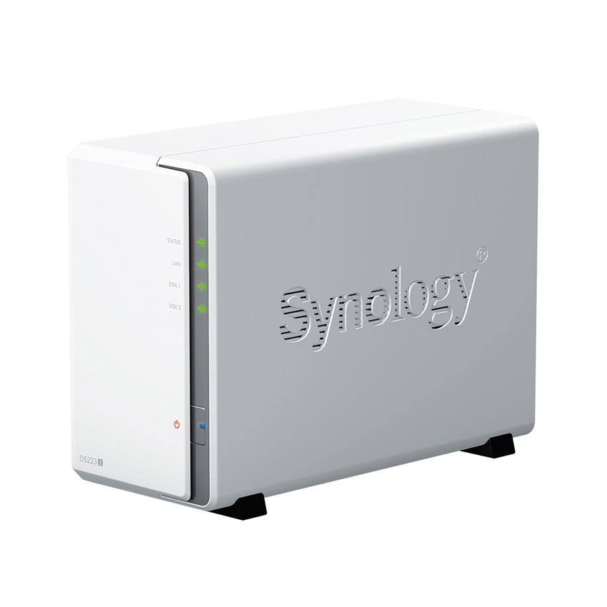 Đánh giá Synology DS223J - Thiết bị lưu trữ cho cá nhân, văn phòng nhỏ