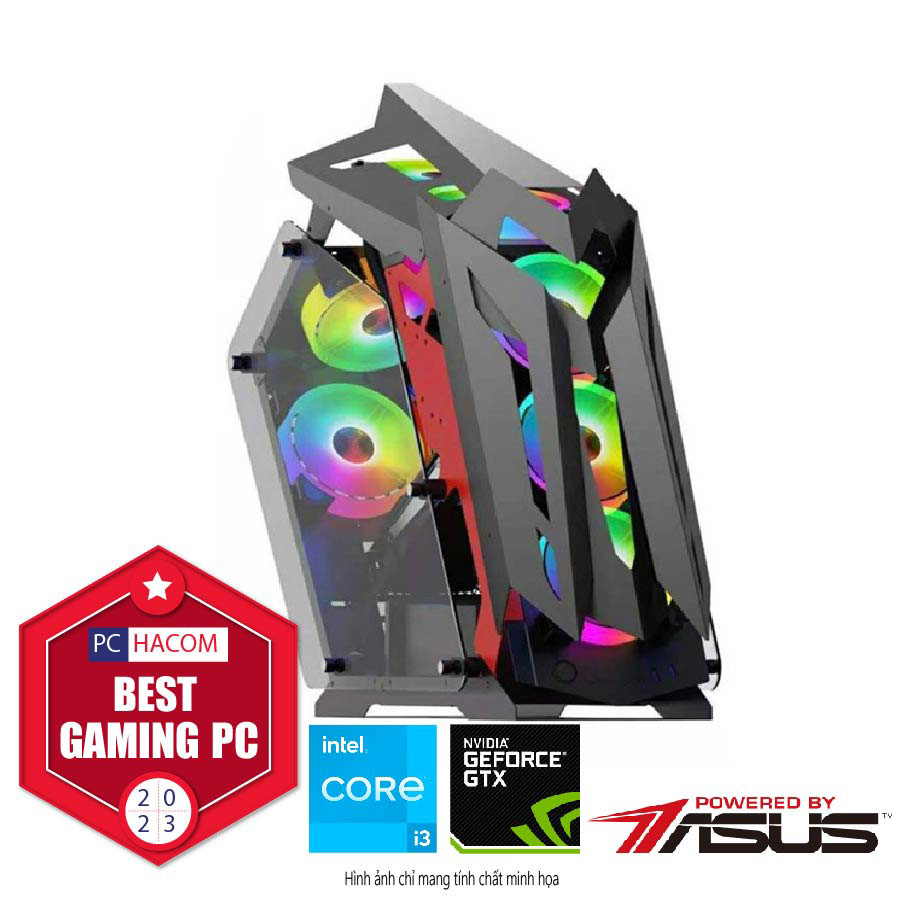 HACOM ARES (i3 12100F/GTX 1650) - Hình 1