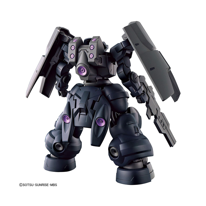 Mô hình lắp ráp BANDAI DILANZA SOL HG 1/144 - Hình 2