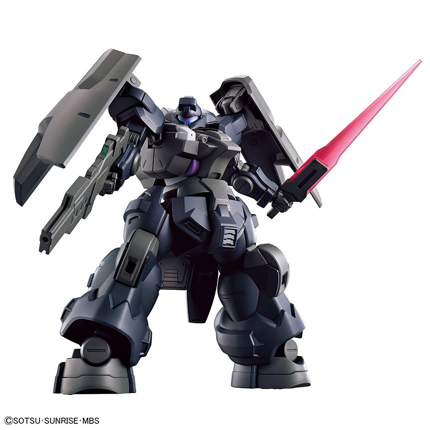 Mô hình lắp ráp BANDAI DILANZA SOL HG 1/144 - Hình 3