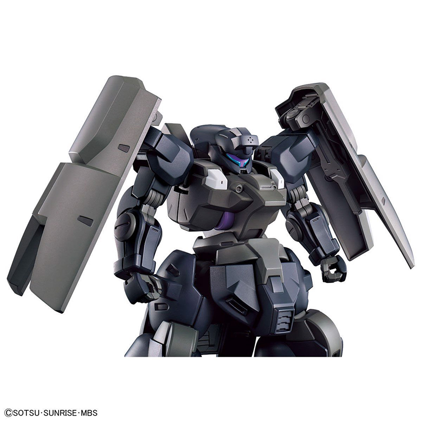 Mô hình lắp ráp BANDAI DILANZA SOL HG 1/144 - Hình 4