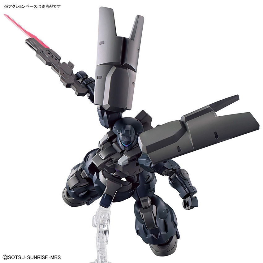 Mô hình lắp ráp BANDAI DILANZA SOL HG 1/144 - Hình 6