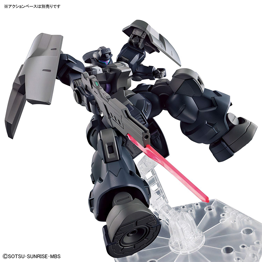 Mô hình lắp ráp BANDAI DILANZA SOL HG 1/144 - Hình 7