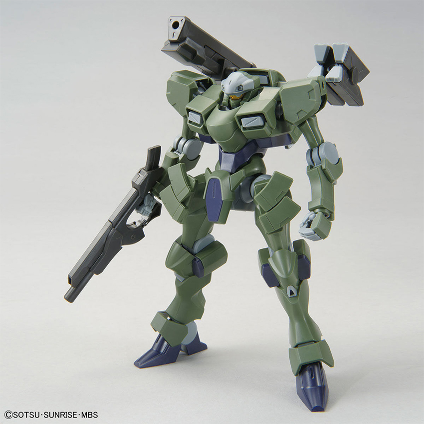 Mô hình lắp ráp BANDAI ZOWORT HEAVY HG 1/144 - Hình 2