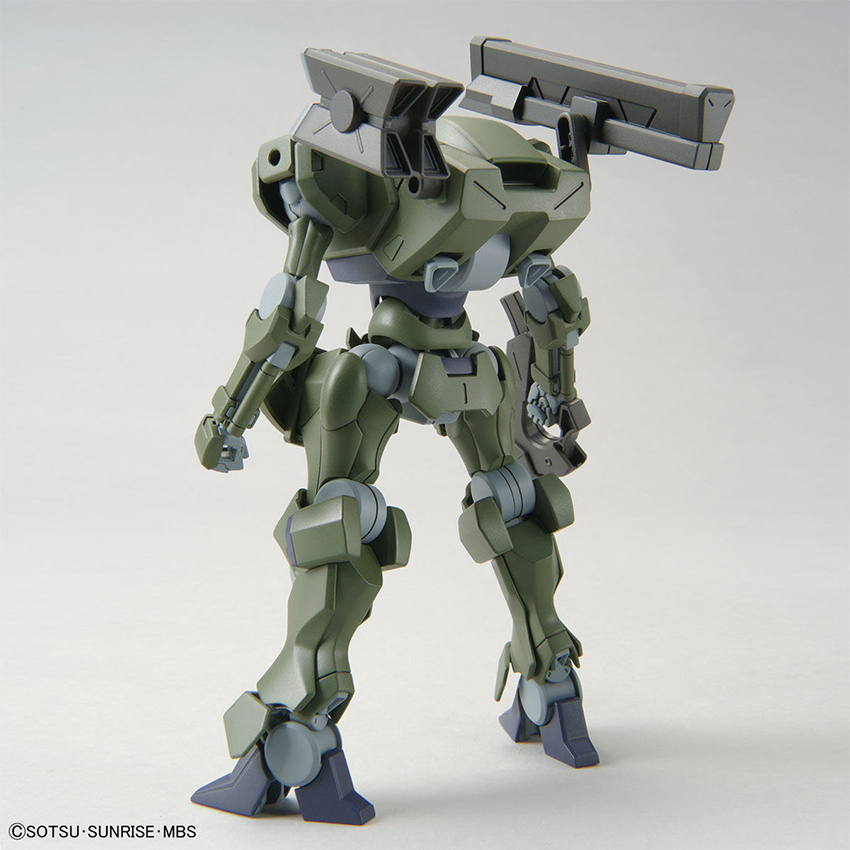 Mô hình lắp ráp BANDAI ZOWORT HEAVY HG 1/144 - Hình 3
