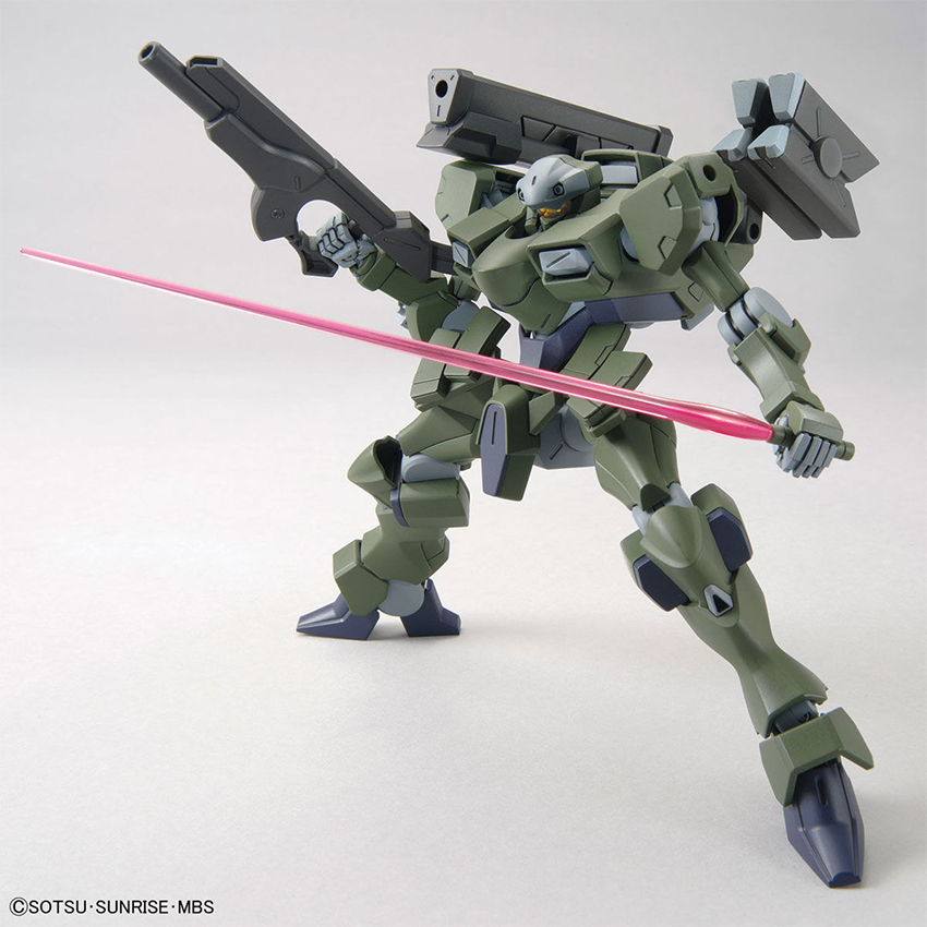Mô hình lắp ráp BANDAI ZOWORT HEAVY HG 1/144 - Hình 4
