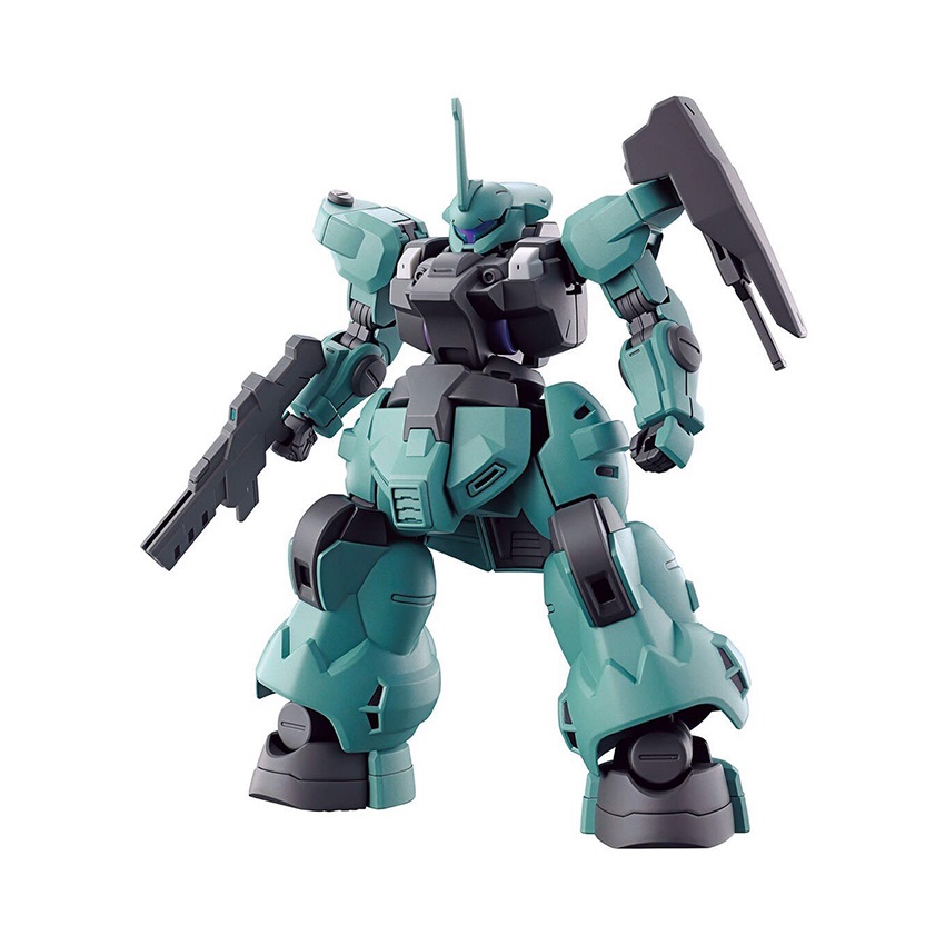 Mô hình lắp ráp BANDAI DILANZA STANDARD TYPE/LAUDA’S DILANZA HG 1/144 - Hình 1