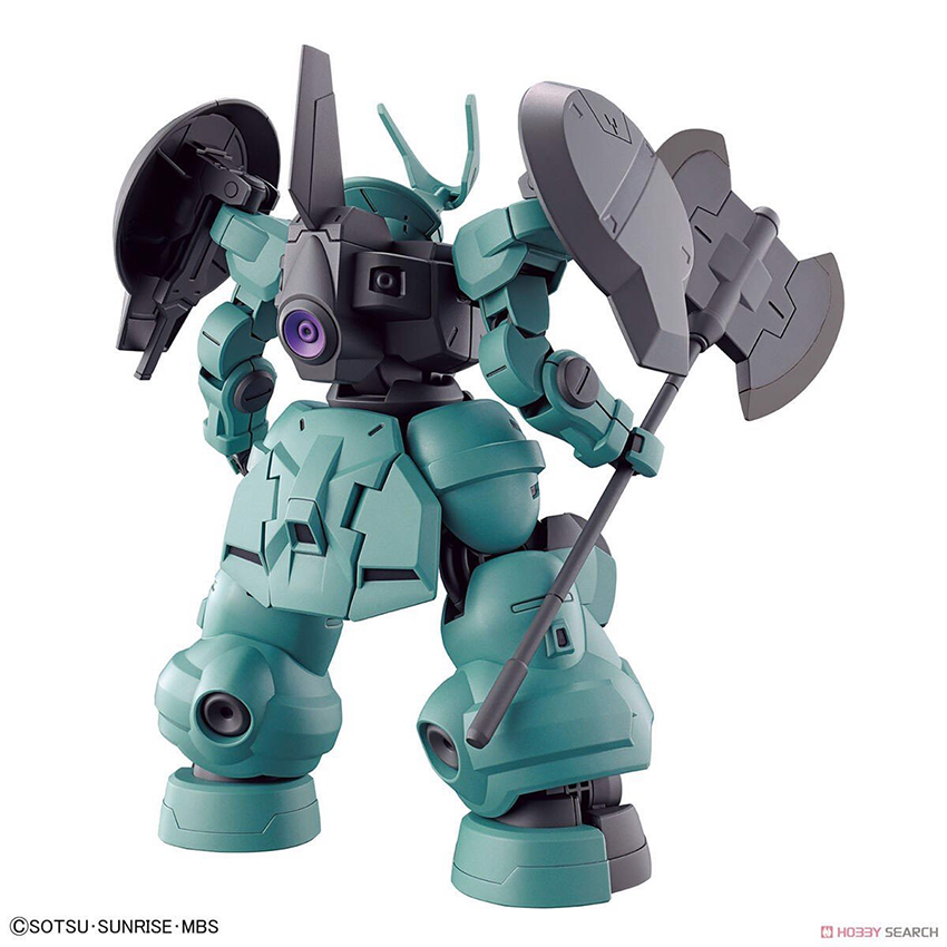 Mô hình lắp ráp BANDAI DILANZA STANDARD TYPE/LAUDA’S DILANZA HG 1/144 - Hình 2