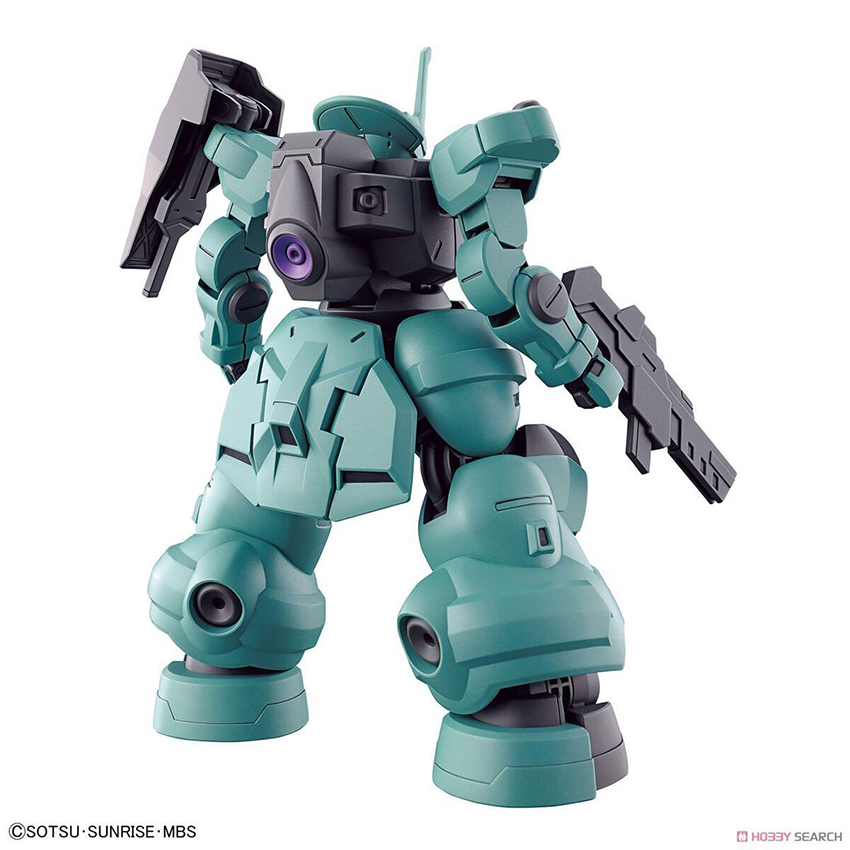 Mô hình lắp ráp BANDAI DILANZA STANDARD TYPE/LAUDA’S DILANZA HG 1/144 - Hình 3