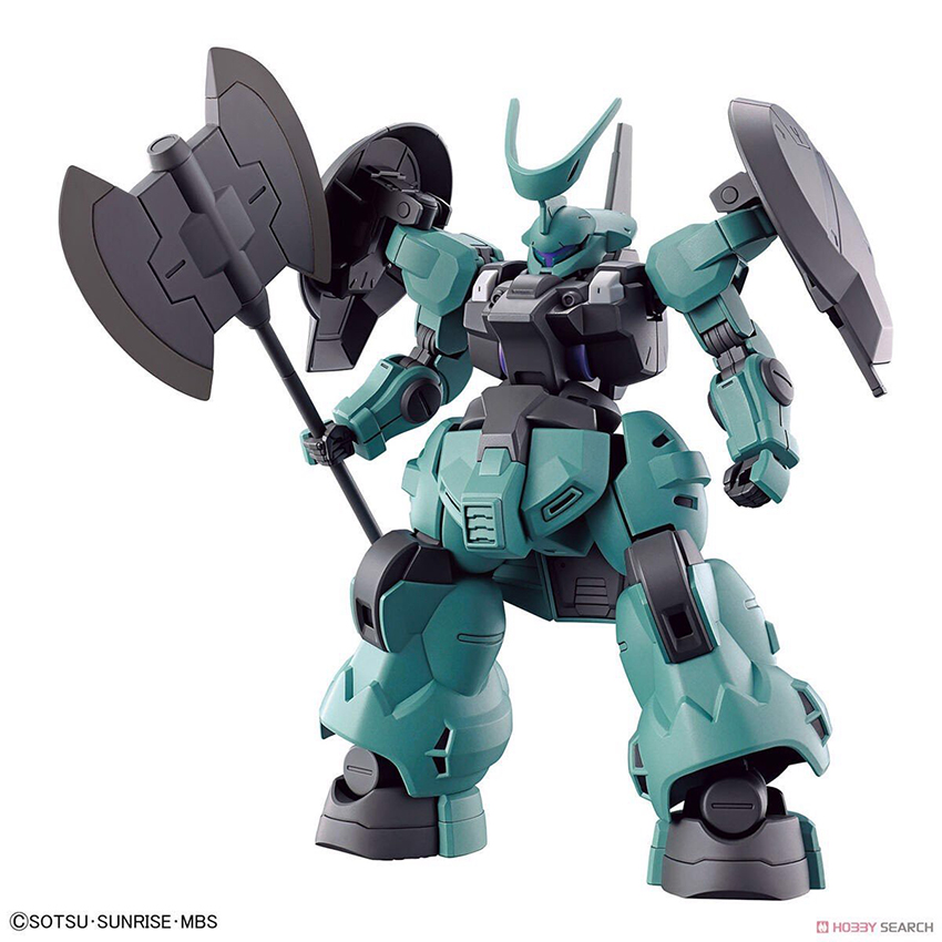 Mô hình lắp ráp BANDAI DILANZA STANDARD TYPE/LAUDA’S DILANZA HG 1/144 - Hình 4