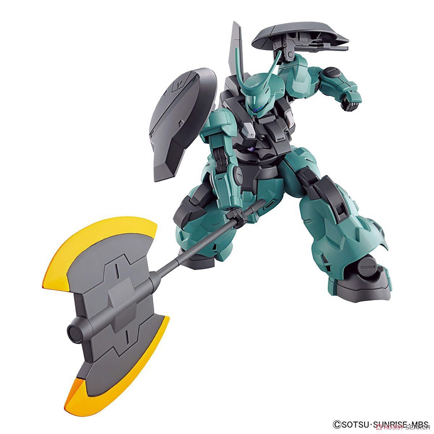 Mô hình lắp ráp BANDAI DILANZA STANDARD TYPE/LAUDA’S DILANZA HG 1/144 - Hình 5