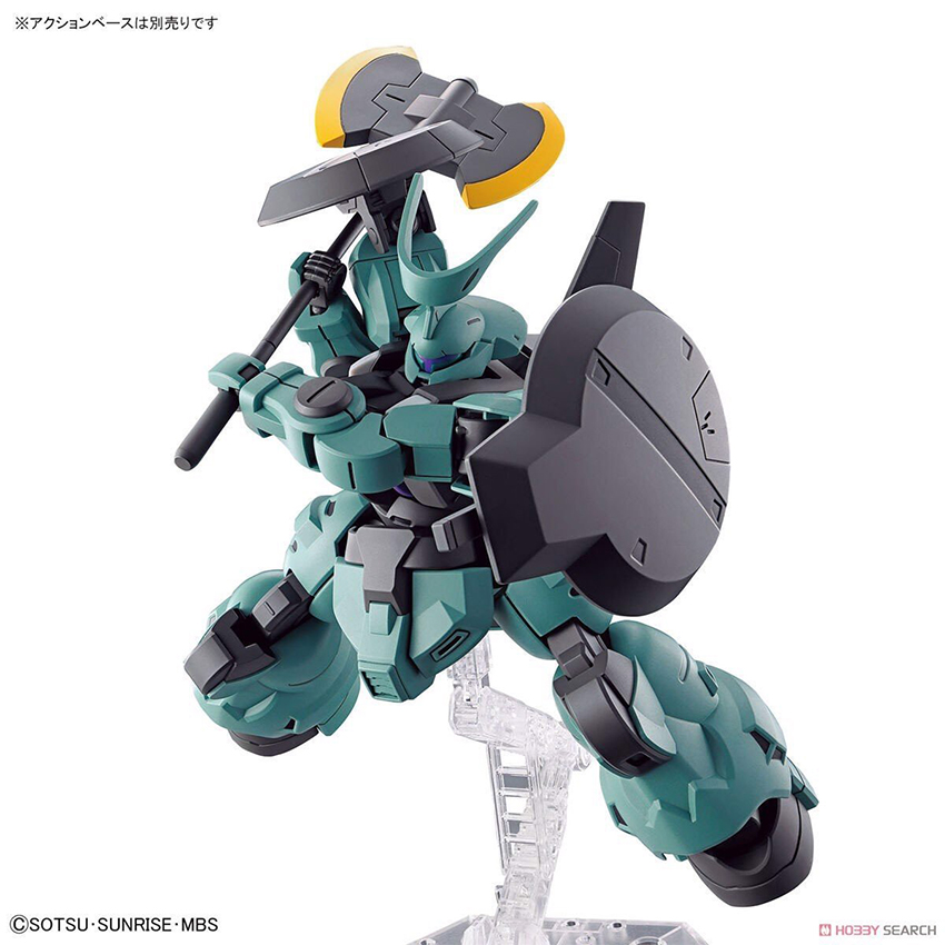 Mô hình lắp ráp BANDAI DILANZA STANDARD TYPE/LAUDA’S DILANZA HG 1/144 - Hình 7