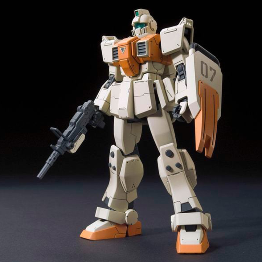 Mô hình lắp ráp BANDAI GM GROUND TYPE HG 1/144 - Hình 2